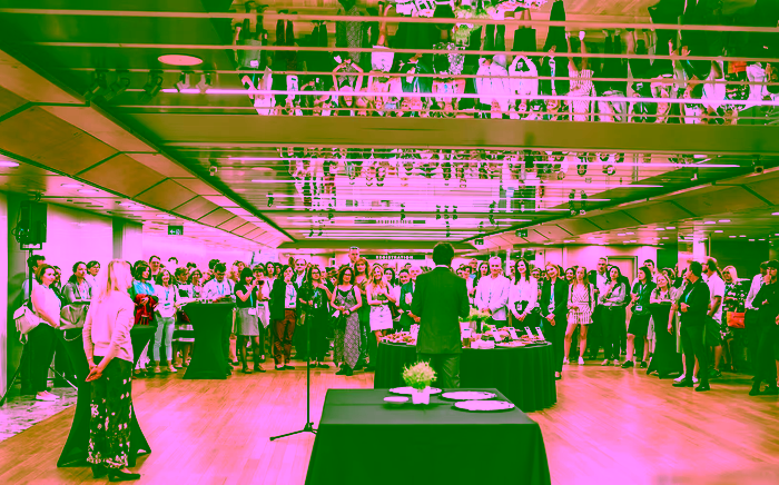 A photo from the HOPE yearly Agora Conference