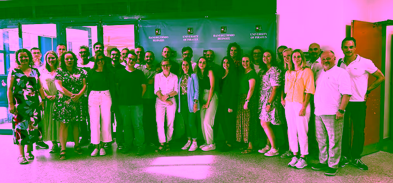 The RE-SAMPLE Consortium members at UPRC in September 2023