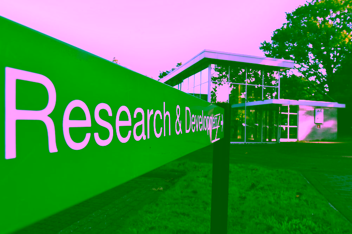 Photo of the building of Roessingh Research and Development