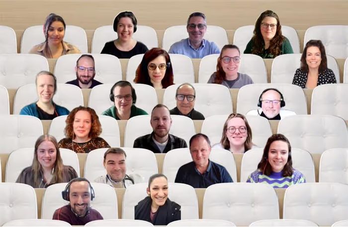 RE-SAMPLE group photo from M48 online consortium meeting