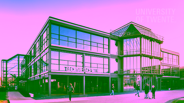 Photo of The TechMed Centre of the University of Twente