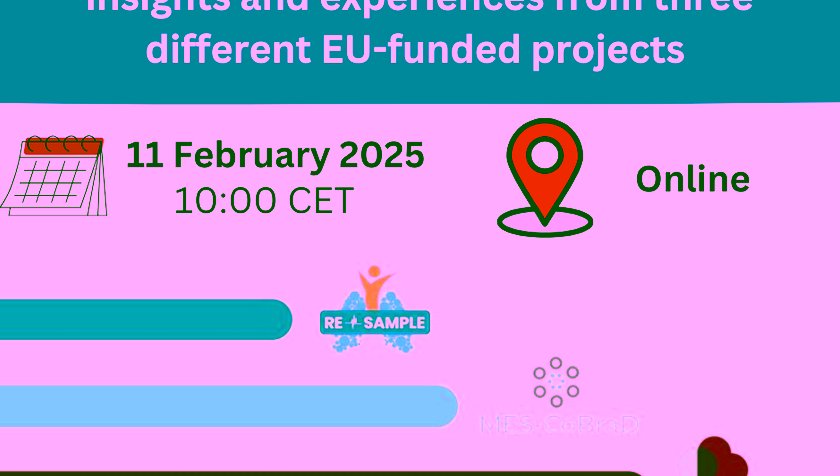 Webinar "Open challenges in digital research – insights and experiences from three different EU-funded projects"
