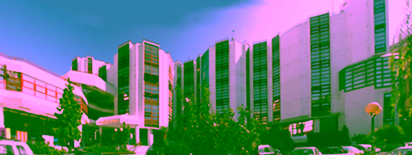 Uoversity of Piraeus front entrance