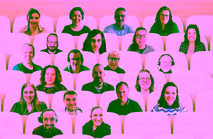 RE-SAMPLE group photo from M48 online consortium meeting