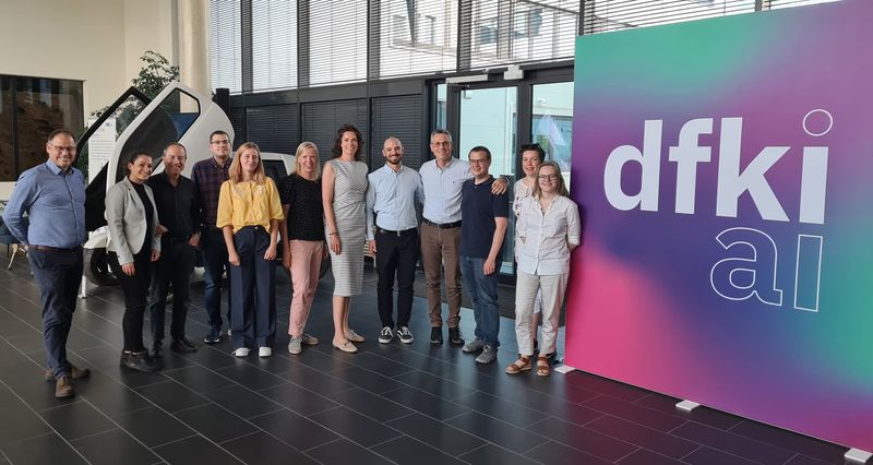 RE-SAMPLE consortium members at the Review Meeting in Bremen in May 2024 (the on-site team)