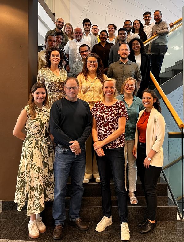 RE-SAMPLE partners in the Final Consortium meeting in Vienna in June 2025