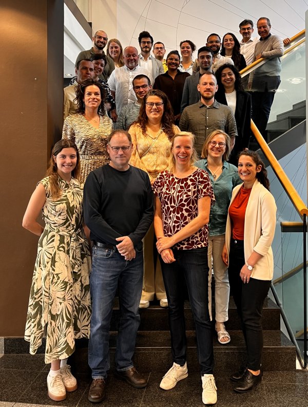 RE-SAMPLE partners in the Final Consortium meeting in Vienna in June 2025