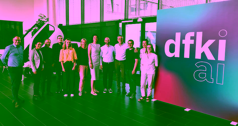 RE-SAMPLE consortium members at the Review Meeting in Bremen in May 2024 (the on-site team)