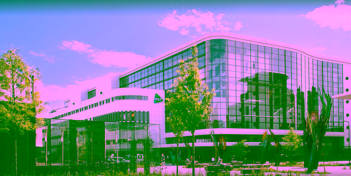 Photo of the MST main building