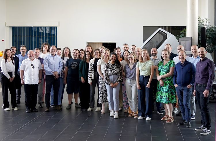 Photo of the RE-SAMPLE Consortium from the meeting in May 2024